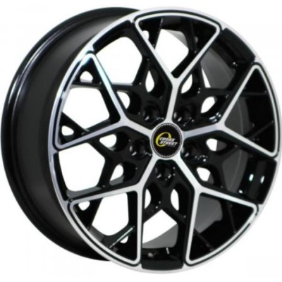 Cross Street CR-20 6.5x16 5*114.3 ET42.5 DIA67.1 BFP Литой