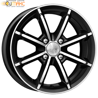 K&K Sportline 6x14 4*98 ET30 DIA58.6 Алмаз черный Литой