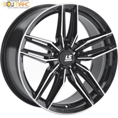 LS FlowForming RC54 8x18 5*114.3 ET40 DIA67.1 BKF Литой