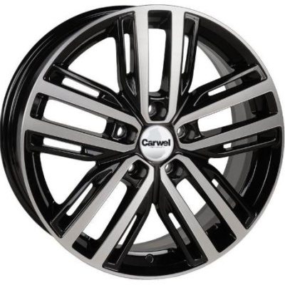 Carwel Иртыш 7x17 5*114.3 ET40 DIA66.1 AB Литой