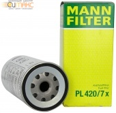 Фильтр топливный к PreLine (КАМАЗ) MANN PL420/7X