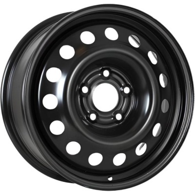 Евразиа Тапо 64L35F 6x15 5*110 ET35 DIA65.1 Black Штампованный