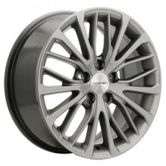 Khomen KHW 1705 7x17 5*114.3 ET45 DIA60.1 F-Silver Литой