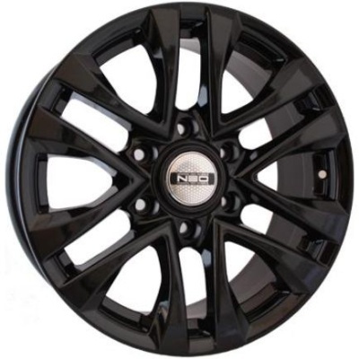 Neo 832 7.5x18 6*139.7 ET25 DIA106.1 BL Литой