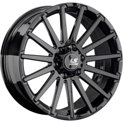 LS Forged FG32 8x20 6*114.3 ET46 DIA67.1 BK Кованый
