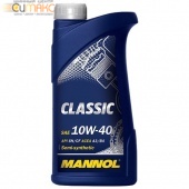 Масло MANNOL Classic 10W40 моторное полусинтетическое 1 л
