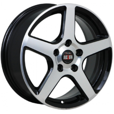 Alcasta M62 6x15 5*100 ET38 DIA57.1 BKF Литой