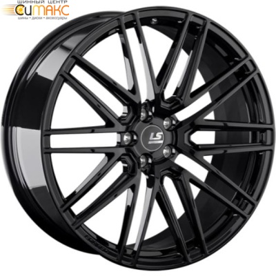 LS Forged FG12 9.5x21 5*112 ET31 DIA66.6 BK Кованый