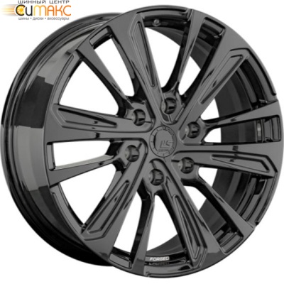 LS Forged FG19 7.5x19 6*139.7 ET25 DIA106.1 BK Литой