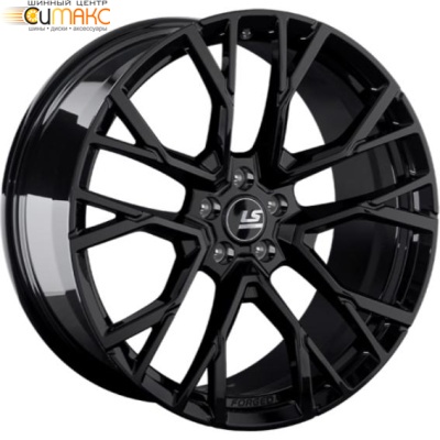 LS Forged FG07 10.5x21 5*112 ET43 DIA66.6 BK Кованый