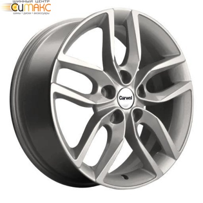 Carwel Кутыр 6.5x17 5*114.3 ET49 DIA67.1 SLT Литой
