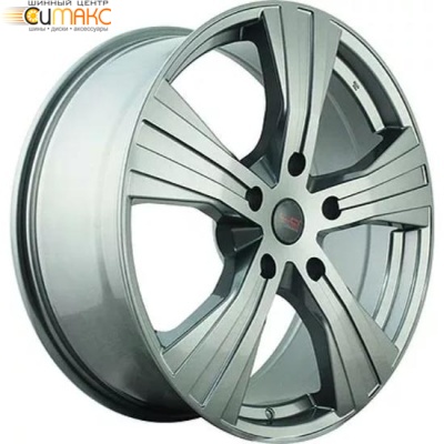 Replica LA LX105 8.5x21 5*150 ET54 DIA110.1 Silver Литой