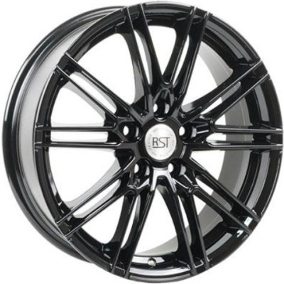 RST R187 7x17 5*112 ET45 DIA66.6 BL Литой