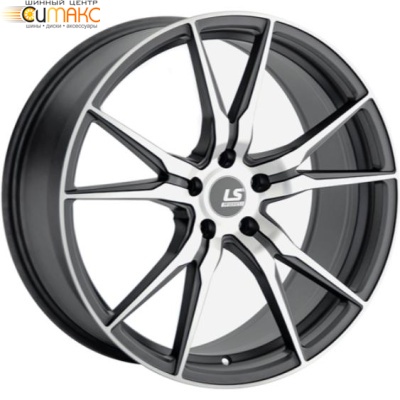 LS FlowForming RC04 8.5x19 5*112 ET35 DIA66.6 MGMF Литой