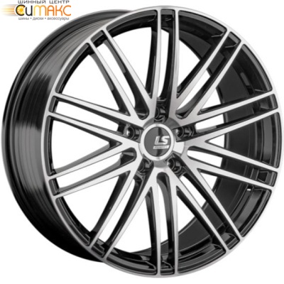 LS FlowForming RC75 8.5x20 5*120 ET40 DIA72.6 BKF Литой