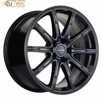 Khomen KHW 1903 8.5x19 5*112 ET38 DIA66.6 Black Литой