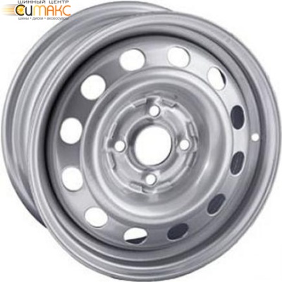 Trebl 53C41G 5.5x14 4*108 ET41 DIA63.3 Silver Штампованный