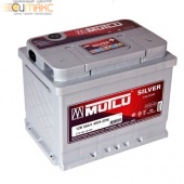 Аккумулятор MUTLU CALCIUM SILVER 55 А/ч обратная R+ EN 450A, 242x175x190 L2.55.045.A