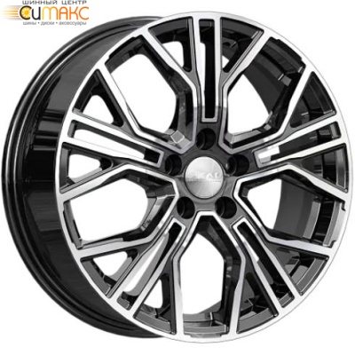 Скад Тибет 6.5x17 5*108 ET33 DIA60.1 Алмаз Литой