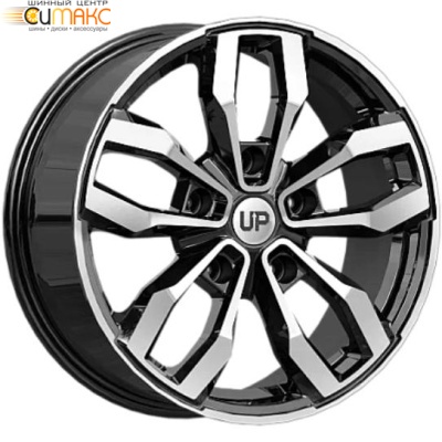 Wheels UP UP116 7x17 5*139.7 ET45 DIA98.1 New Diamond Литой