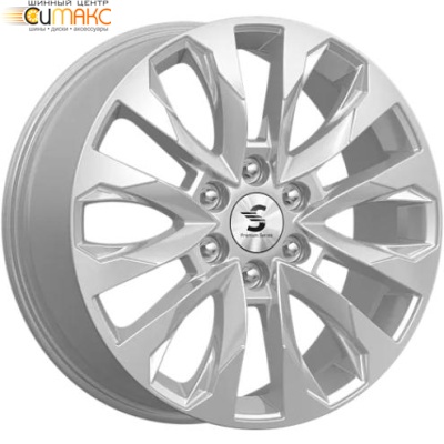K&K КР007 8x20 6*139.7 ET60 DIA95.1 Elite silver Литой K&K КР007 8x20 6*139.7 ET60 DIA95.1 Elite silver Литой