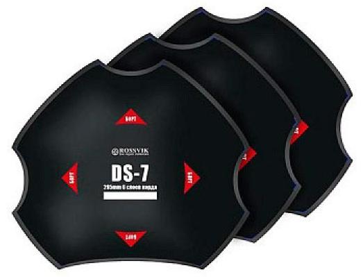 Пластырь диагональный Rossvik ТЕРМО DS-7 (6сл. 295 мм 5 шт)