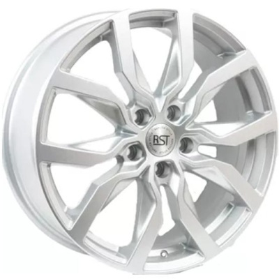 RST R138 7x18 5*114.3 ET53 DIA54.1 Silver Литой