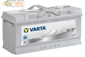 Аккумулятор VARTA Silver Dynamic 110 А/ч обратная R+ EN 920A, 393x175x190 I1 610 402 092 316 2