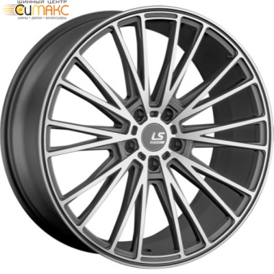 LS FlowForming RC60 9x21 5*120 ET40 DIA72.6 MGMF Литой