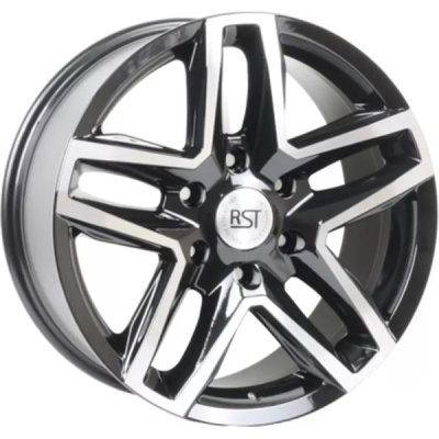 RST R238 8x18 6*139.7 ET35 DIA100.1 BKFP Литой