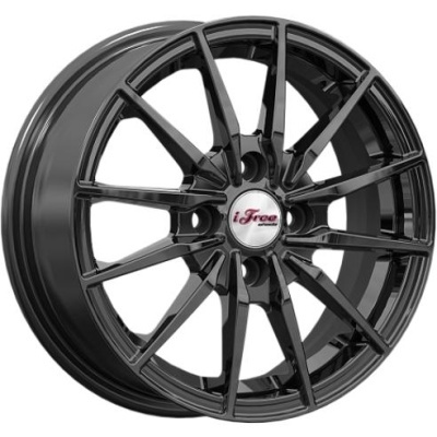 iFree Финчер 5.5x14 4*108 ET35 DIA63.3 BK Литой