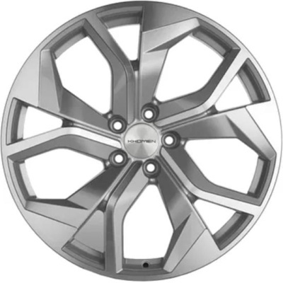 Khomen KHW 2006 8.5x20 5*114.3 ET30 DIA60.1 Brilliant Silver Литой