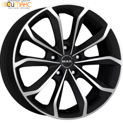 MAK Xenon 8.5x20 5*108 ET45 DIA72.3 Ice Black Литой