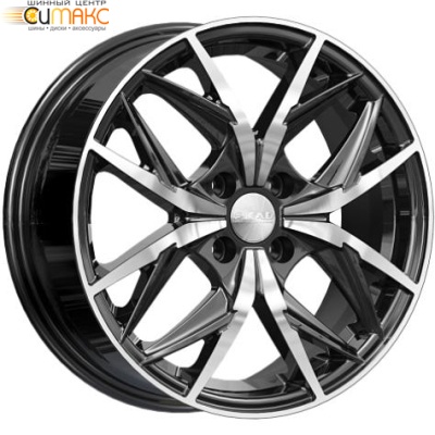 Скад Асти 6.5x16 4*100 ET45 DIA67.1 Алмаз Литой