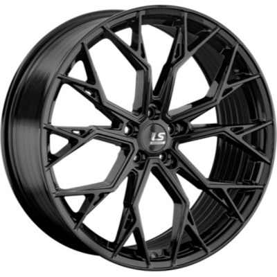 LS FlowForming RC61 8x18 5*108 ET36 DIA65.1 BK Литой