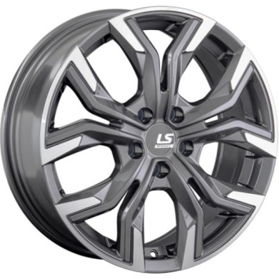 LS FlowForming RC92 8x20 5*108 ET45 DIA63.3 GMF Литой