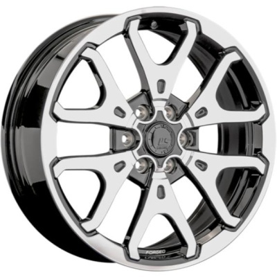 LS Forged FG20 7.5x18 6*139.7 ET38 DIA67.1 BKF Литой