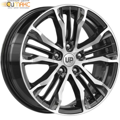 Wheels UP UP106 7x17 5*110 ET37 DIA65.1 New Diamond Литой