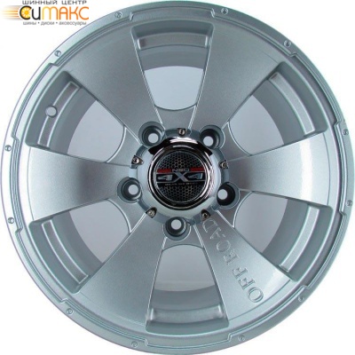 Neo 652 7.5x16 6*139.7 ET0 DIA110.1 Silver Литой