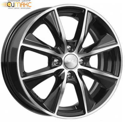Скад Порту 6x15 4*100 ET35 DIA67.1 Алмаз Литой