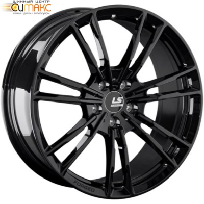 LS Forged FG06 8.5x19 5*112 ET25 DIA66.6 BK Кованый