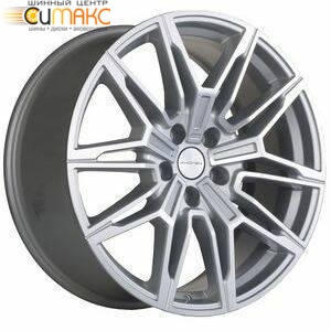 Khomen KHW 1904 8.5x19 5*112 ET30 DIA66.6 Brilliant Silver-FP Литой