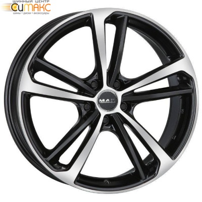 MAK Nurburg 8.5x19 5*112 ET42 DIA66.6 Black mirror Литой