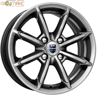 K&K Sportline 6x14 4*98 ET30 DIA58.6 Дарк платинум Литой