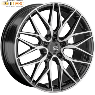 LS FlowForming RC70 9x20 5*120 ET35 DIA74.1 BKF Литой