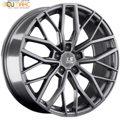 LS FlowForming RC67 8.5x19 5*114.3 ET40 DIA67.1 GM Литой