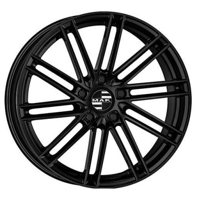 MAK Leipzig-D 10x21 5*130 ET50 DIA71.6 Gloss Black Литой