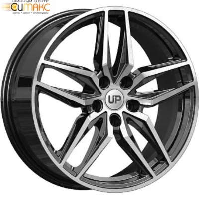 Wheels UP UP112 7x18 5*114.3 ET53 DIA54.1 New Diamond Литой