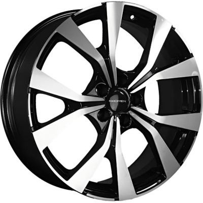 Khomen KHW 1906 7x19 5*114.3 ET40 DIA66.6 BKF Литой