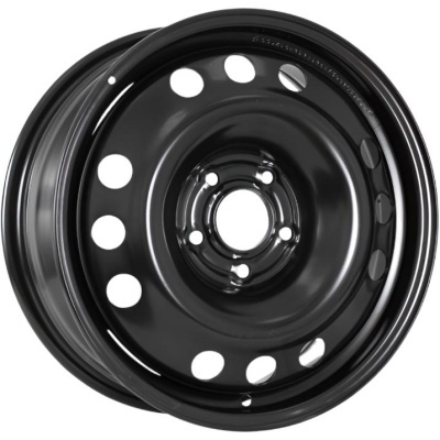 Евразиа Тапо 75L37F 6.5x16 5*110 ET37 DIA65.1 Black Штампованный